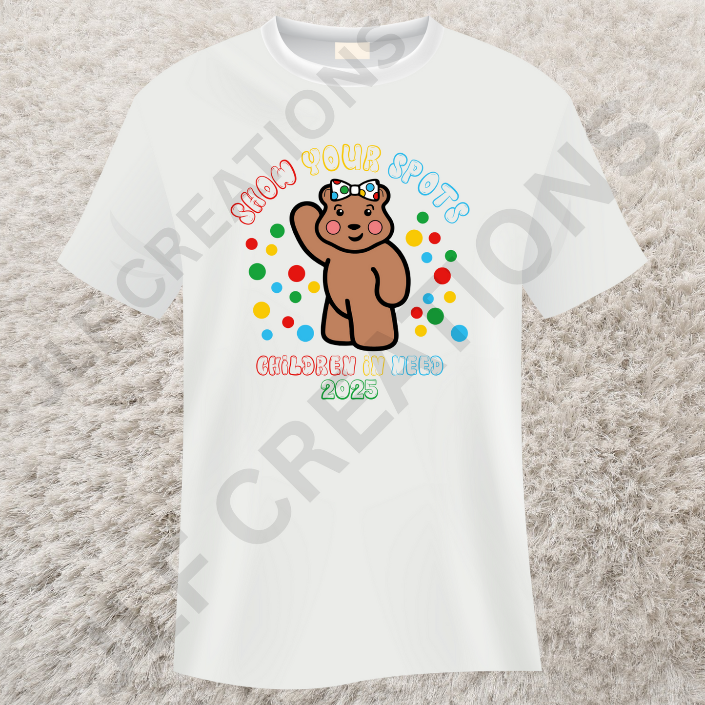 Children In Need T.Shirts