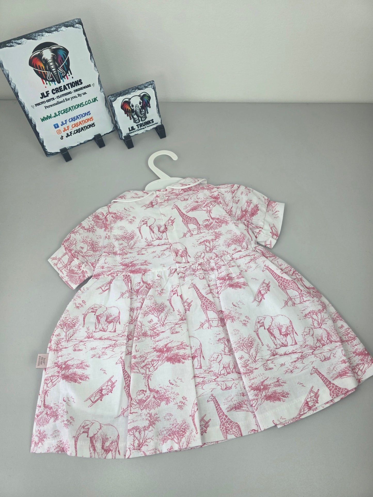 Safari - Pink dress