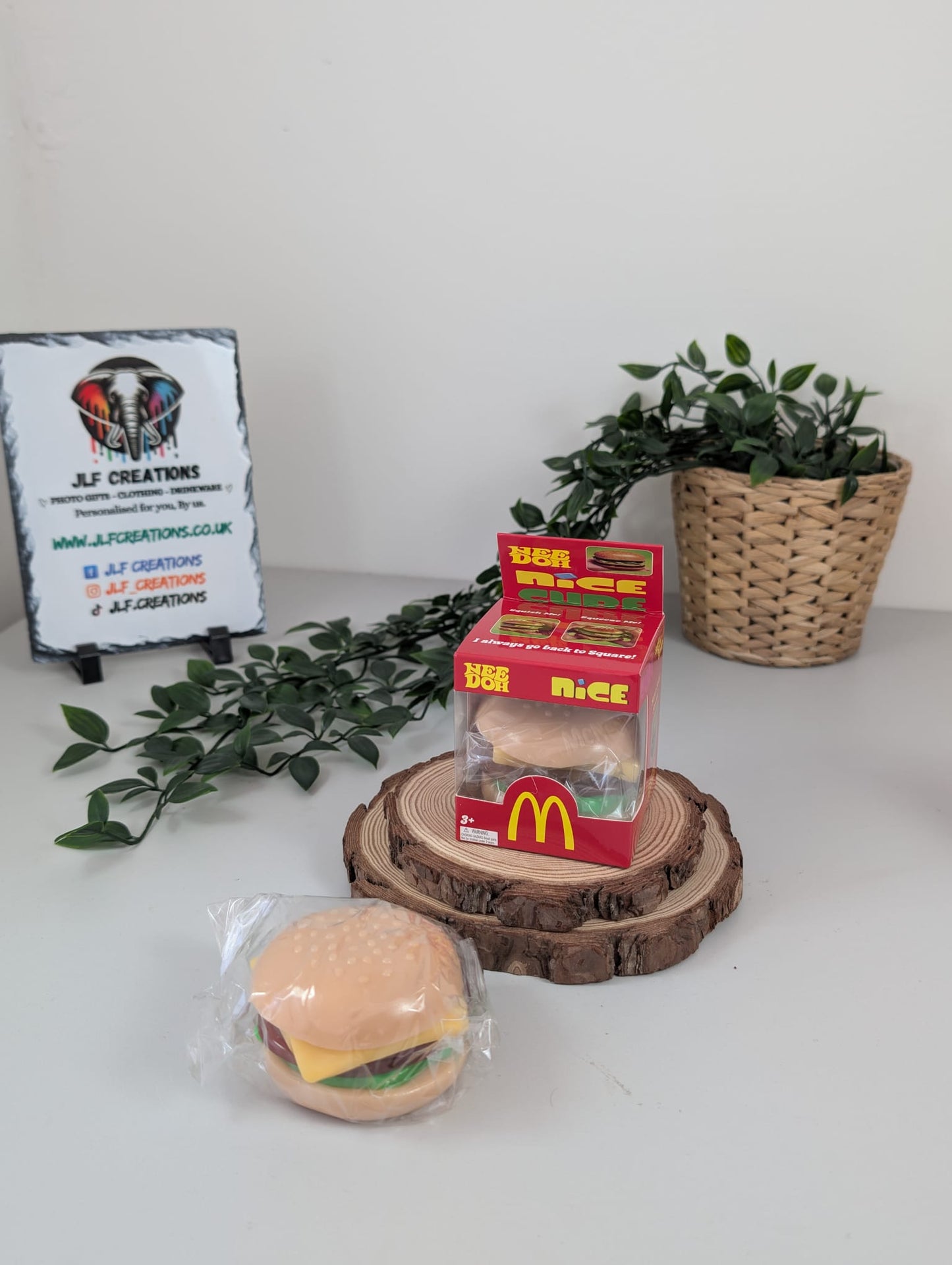 NeeDoh McDonald Burger