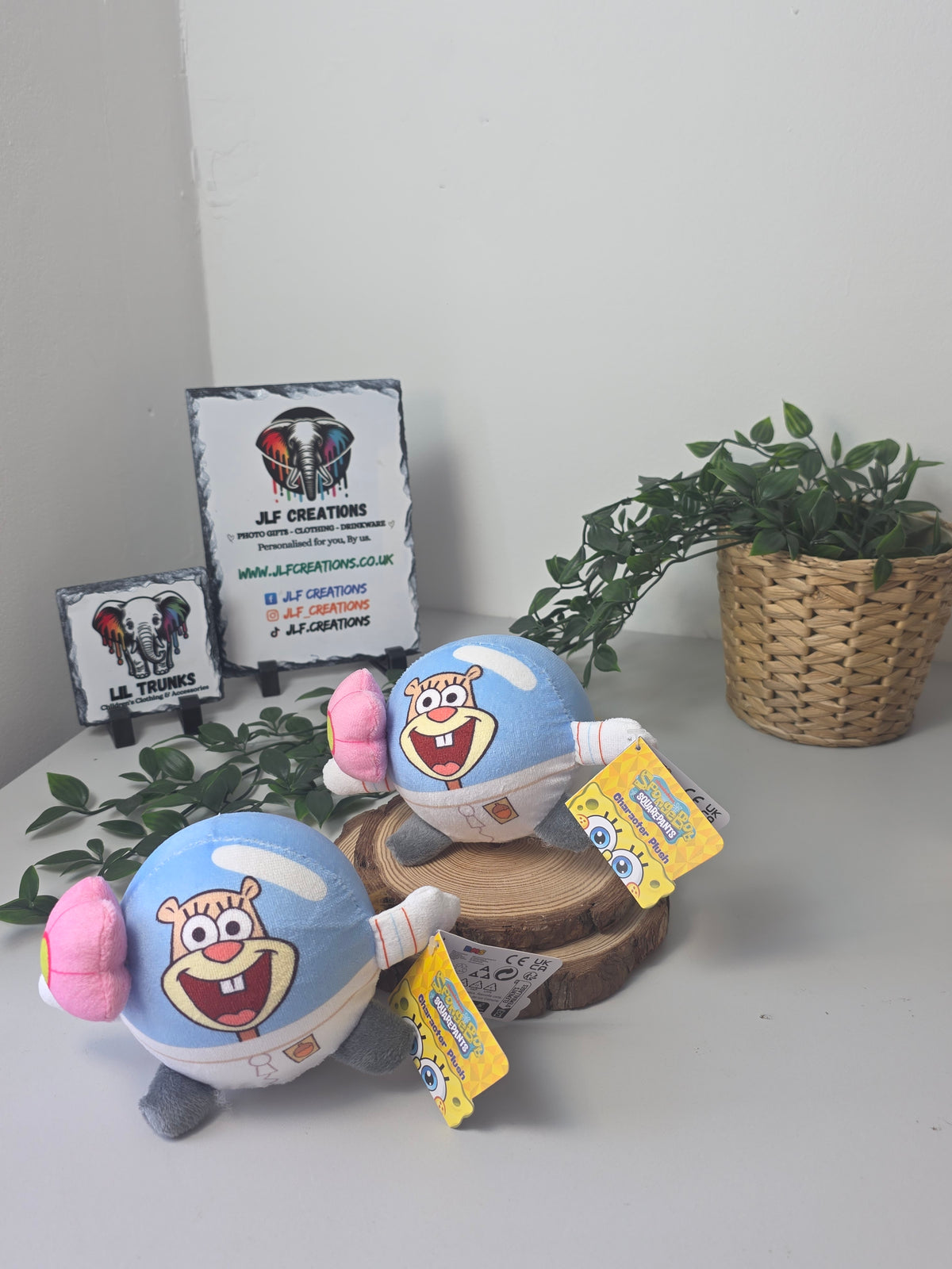 Spongebob Squishy Plush