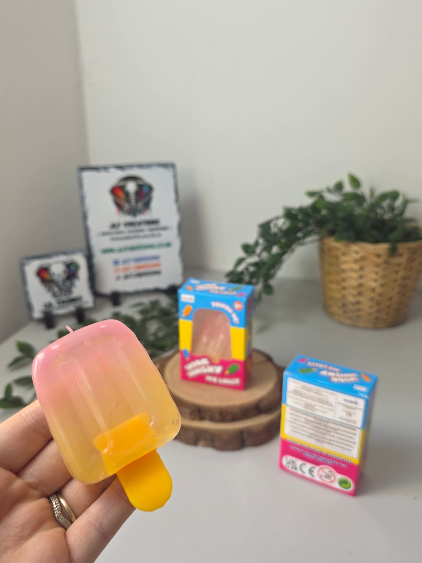 Sugar Ice Lolly