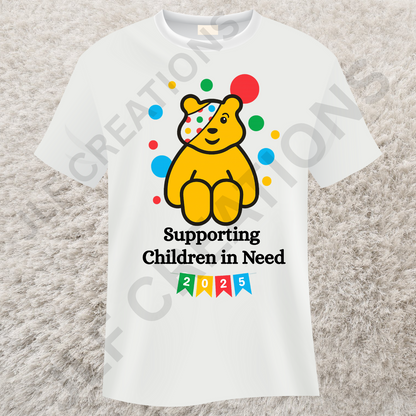 Children In Need T.Shirts