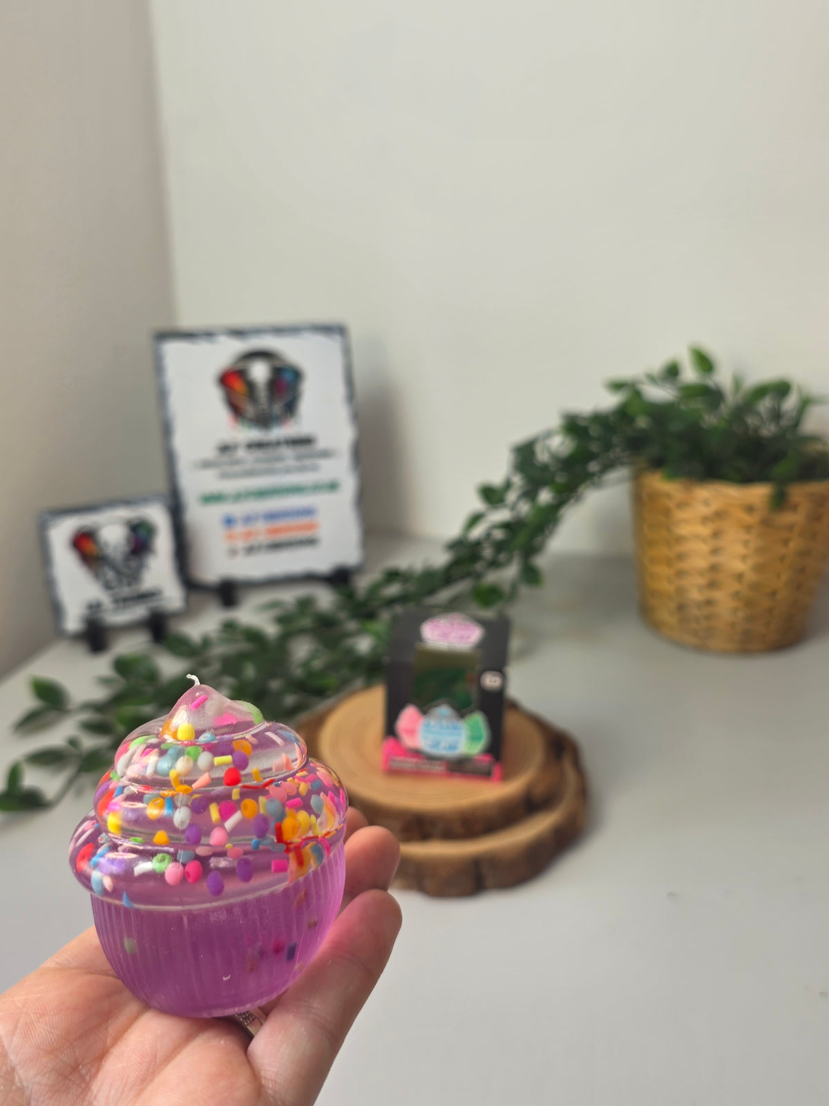 Scrunchems cupcake