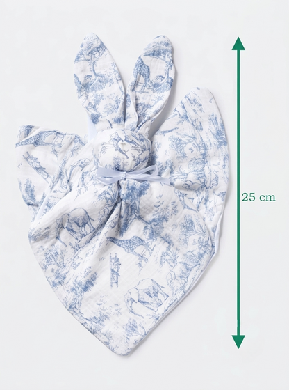 Bunny safari comforter