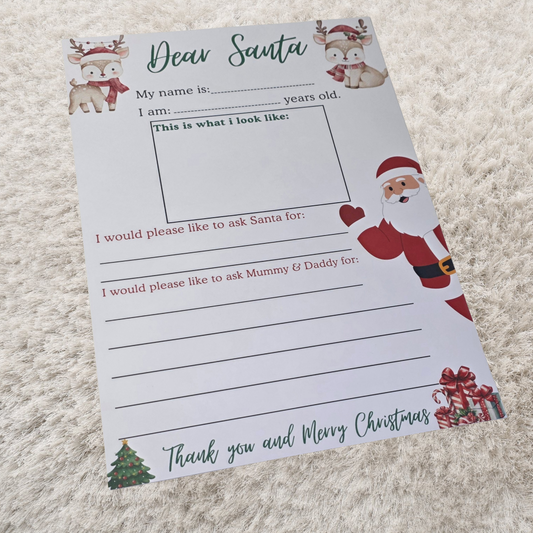 Letter to santa