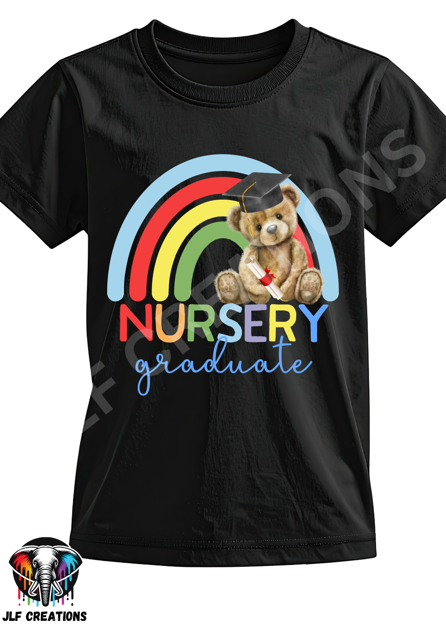 Nursery Leaver - Blue