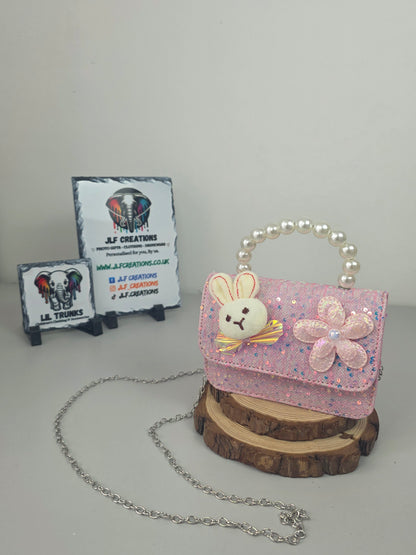 Pink Bunny Bag