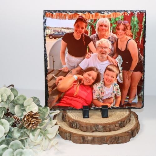 15x15cm Photo Slate