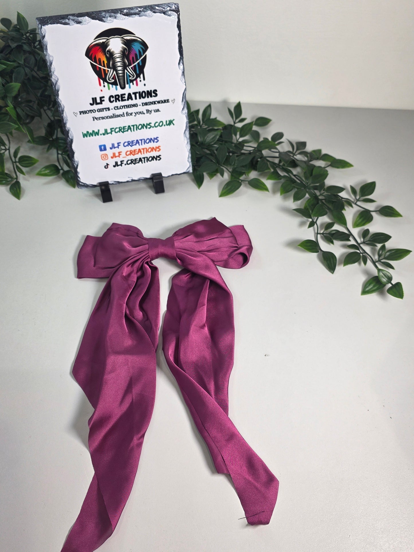 Plum Silk