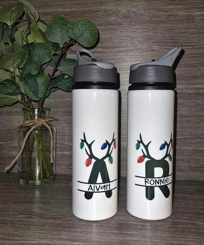 Aluminium drinks bottle