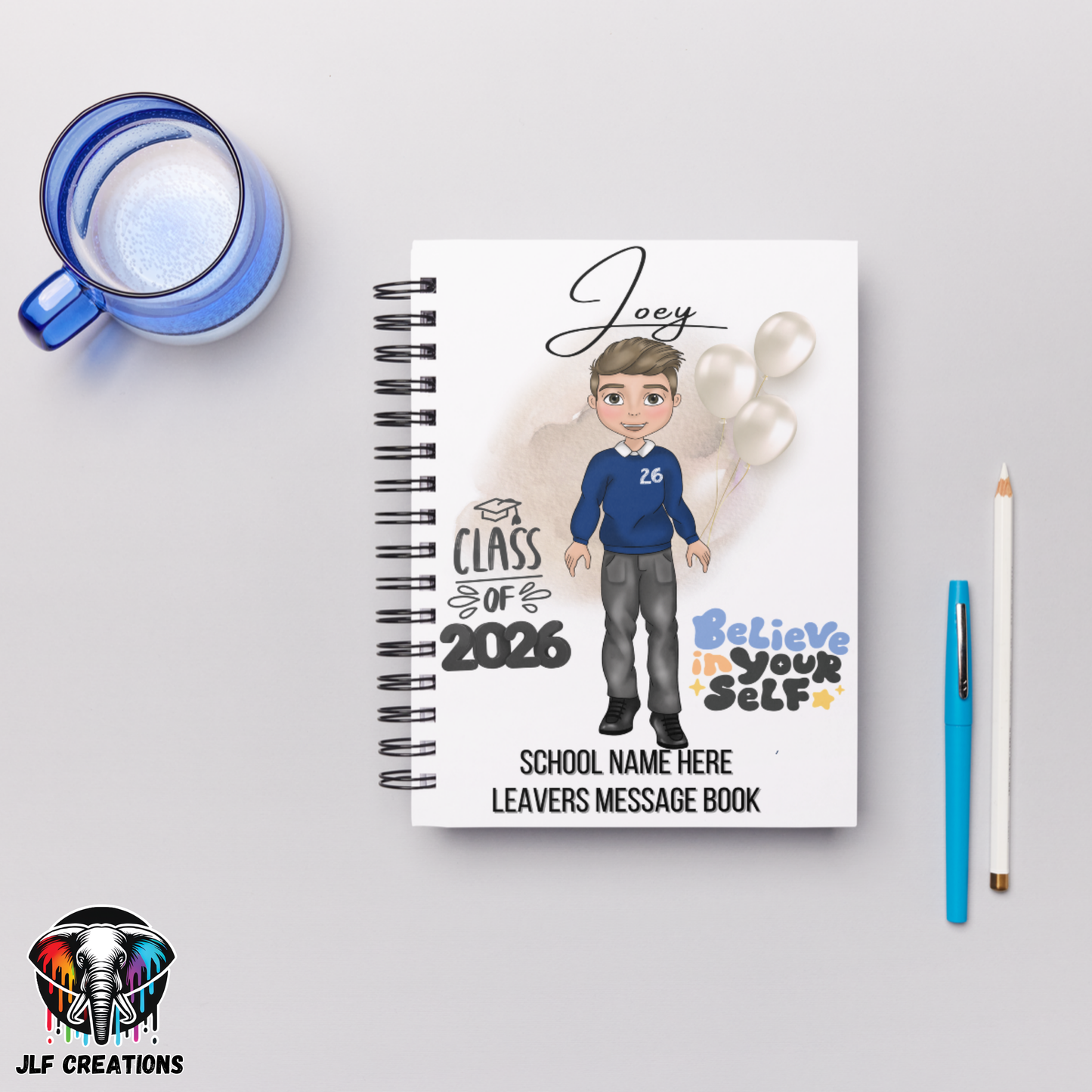 Leavers Notebook