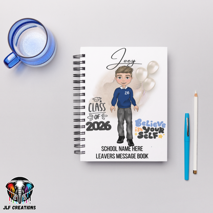 Leavers Notebook