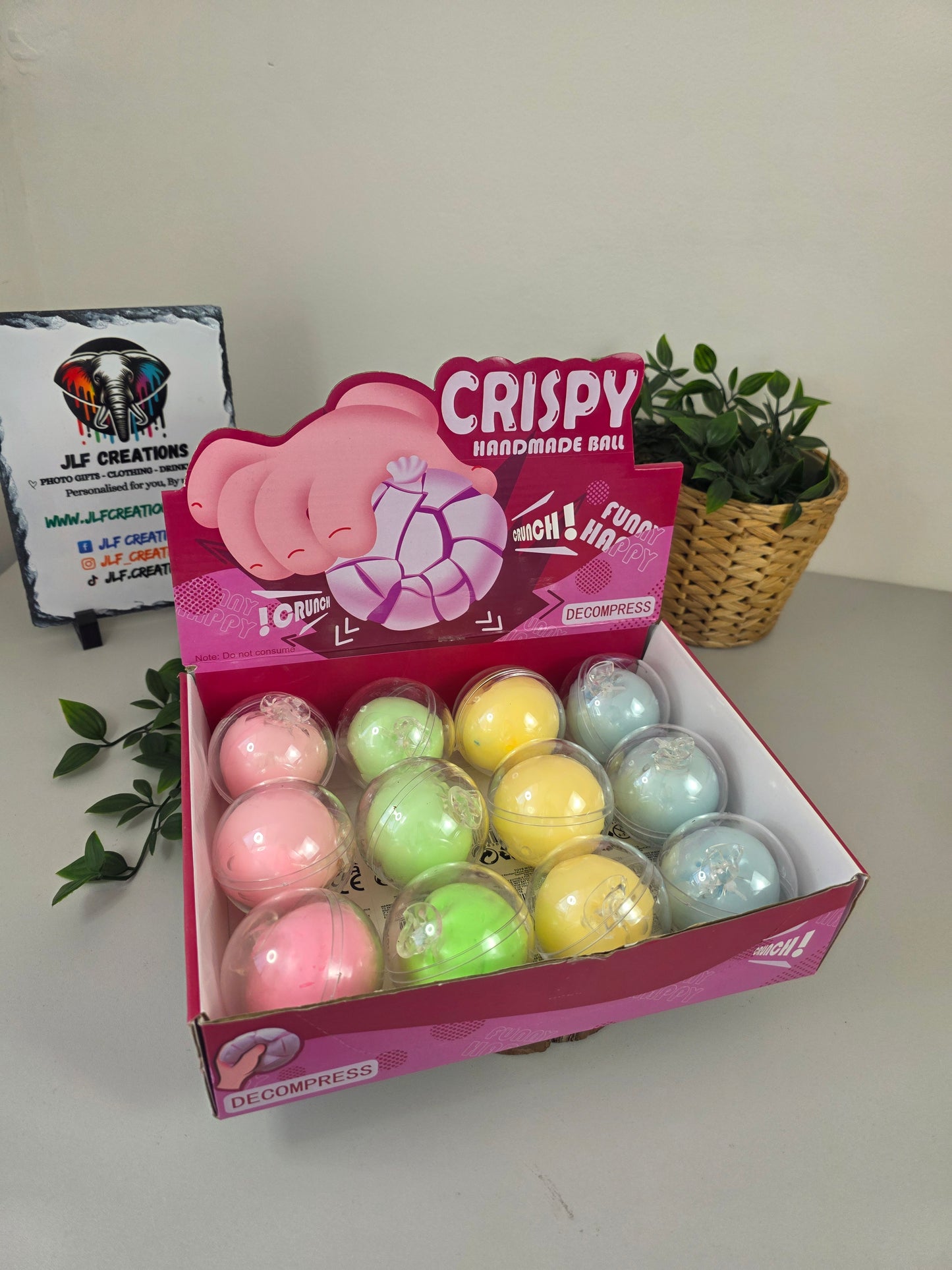 Crispy Ball