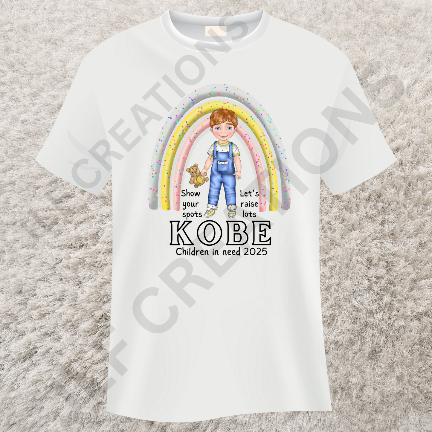Children In Need T.Shirts