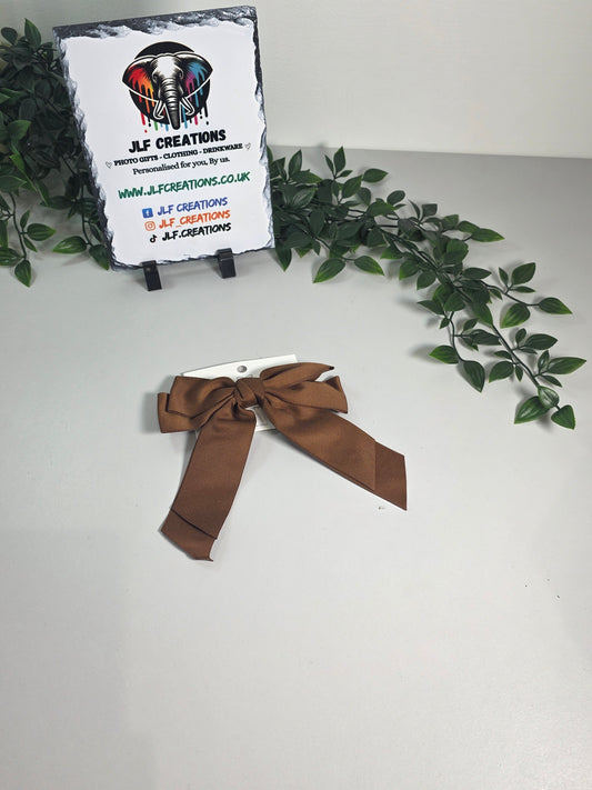 Brown Bow