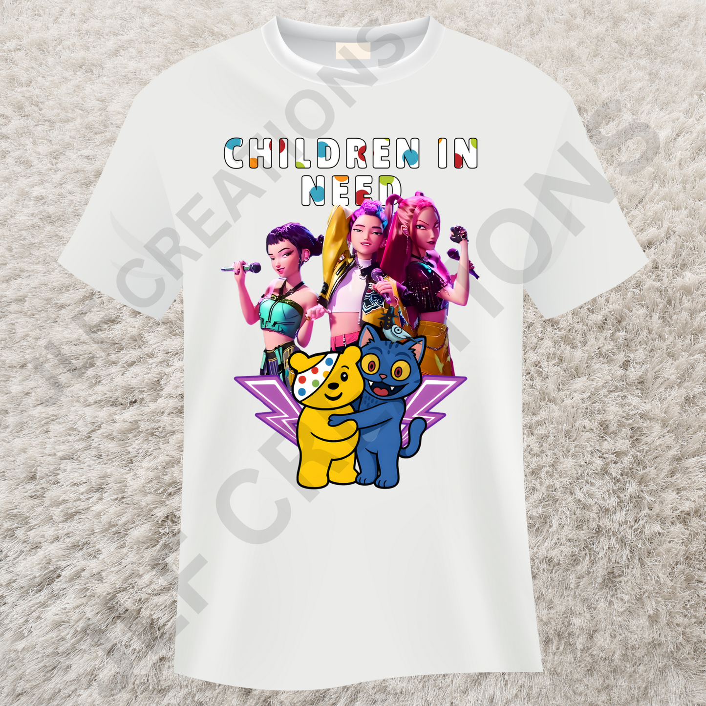 Children In Need T.Shirts