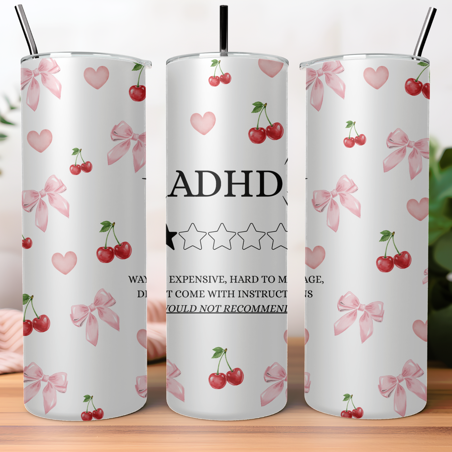 20oz ADHD tumbler