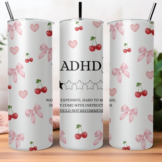 20oz ADHD tumbler