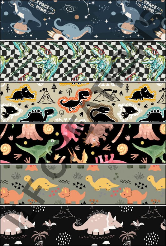 Dinosaur Tube Tape