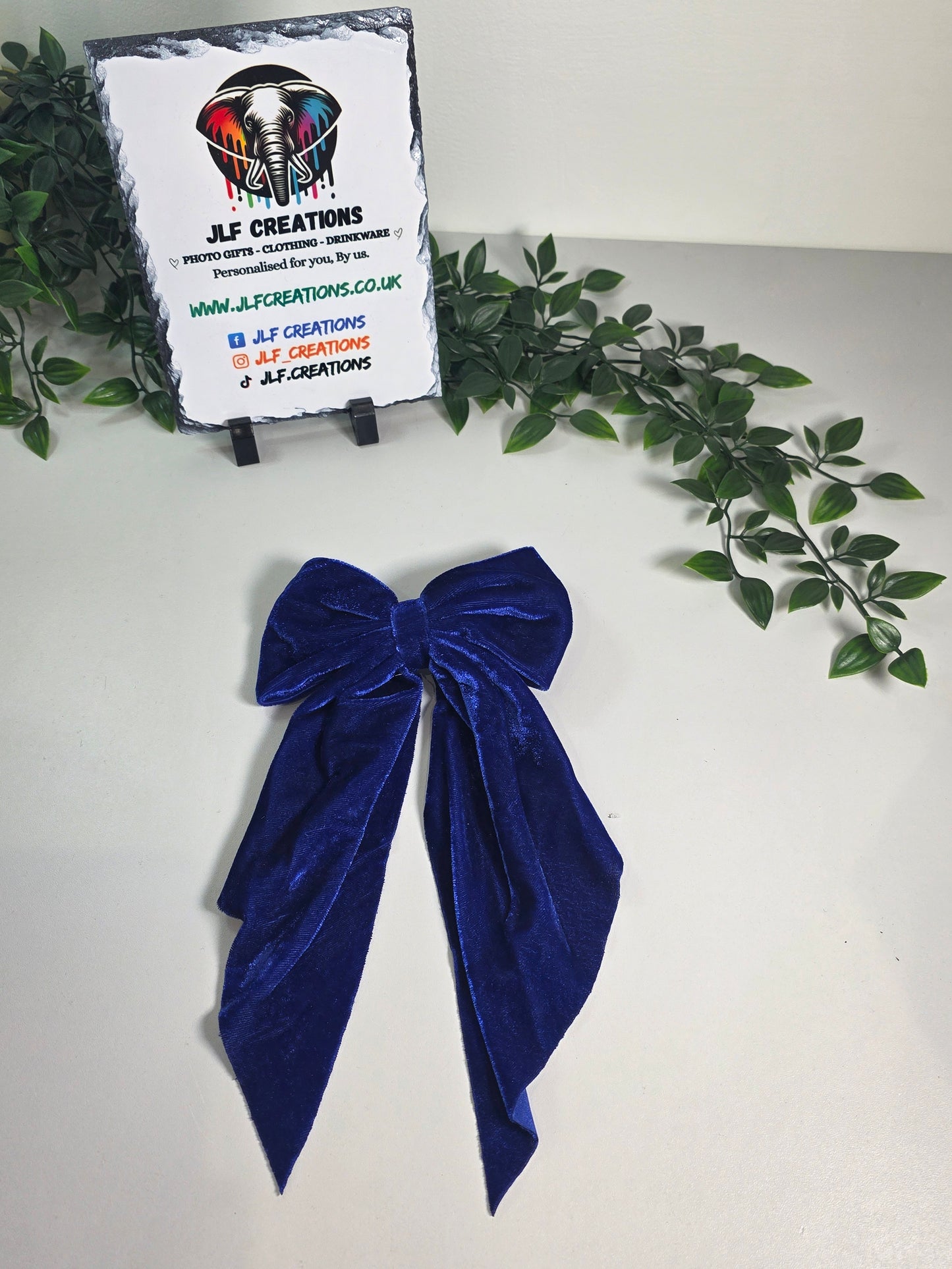 Royal Blue velvet