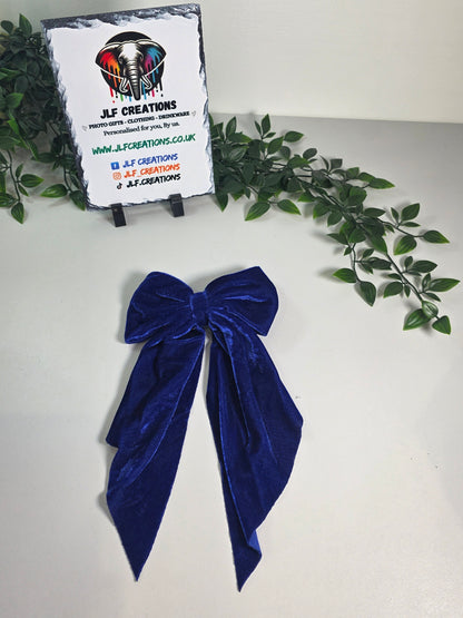 Royal Blue velvet