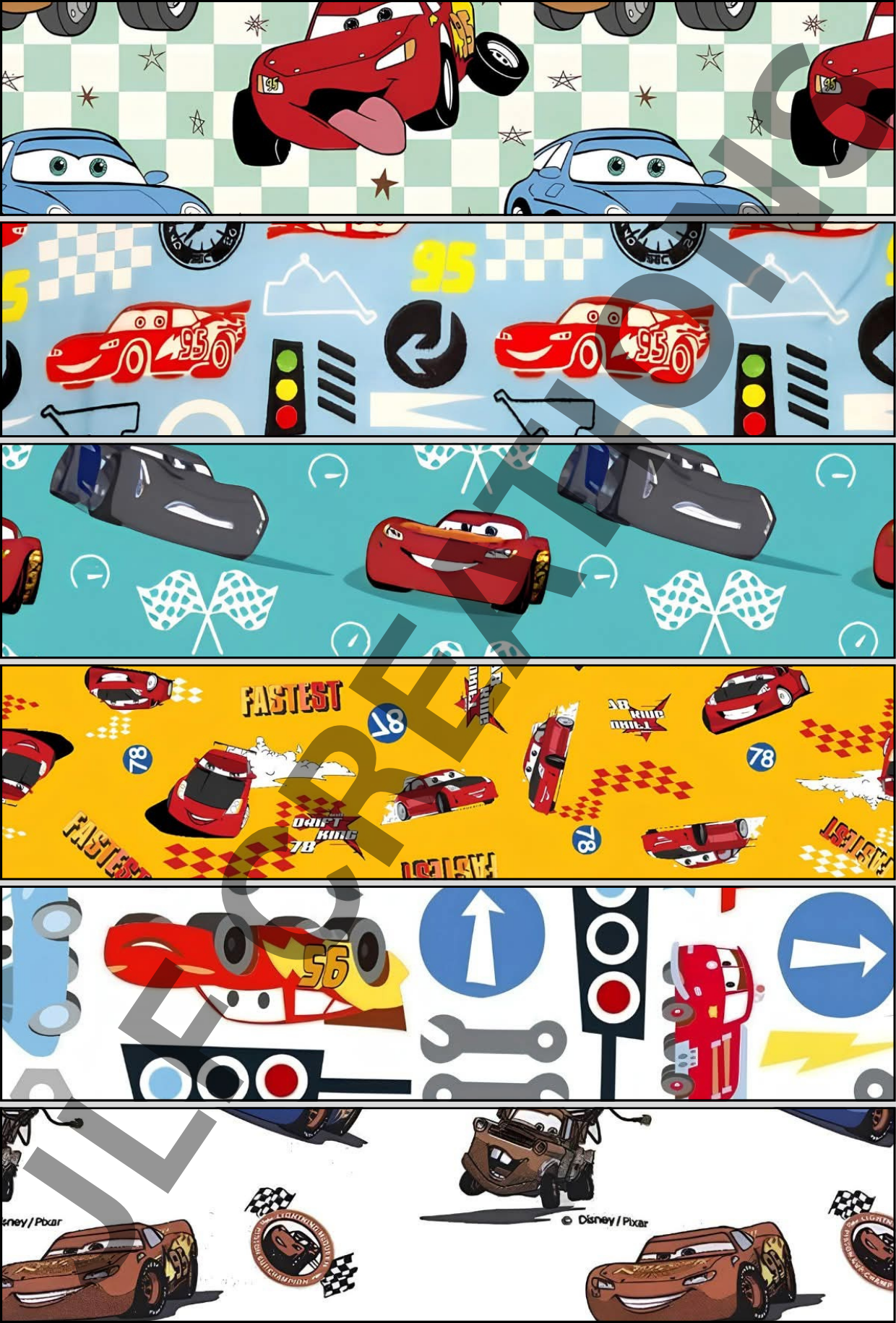 Cars Tube Tape