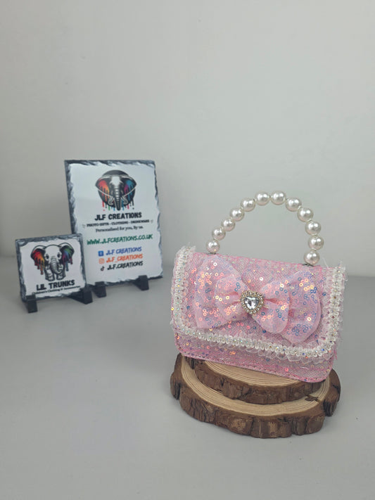 Pink Bow Bag