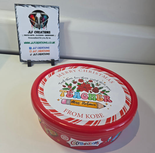 Personalised Teacher Gift