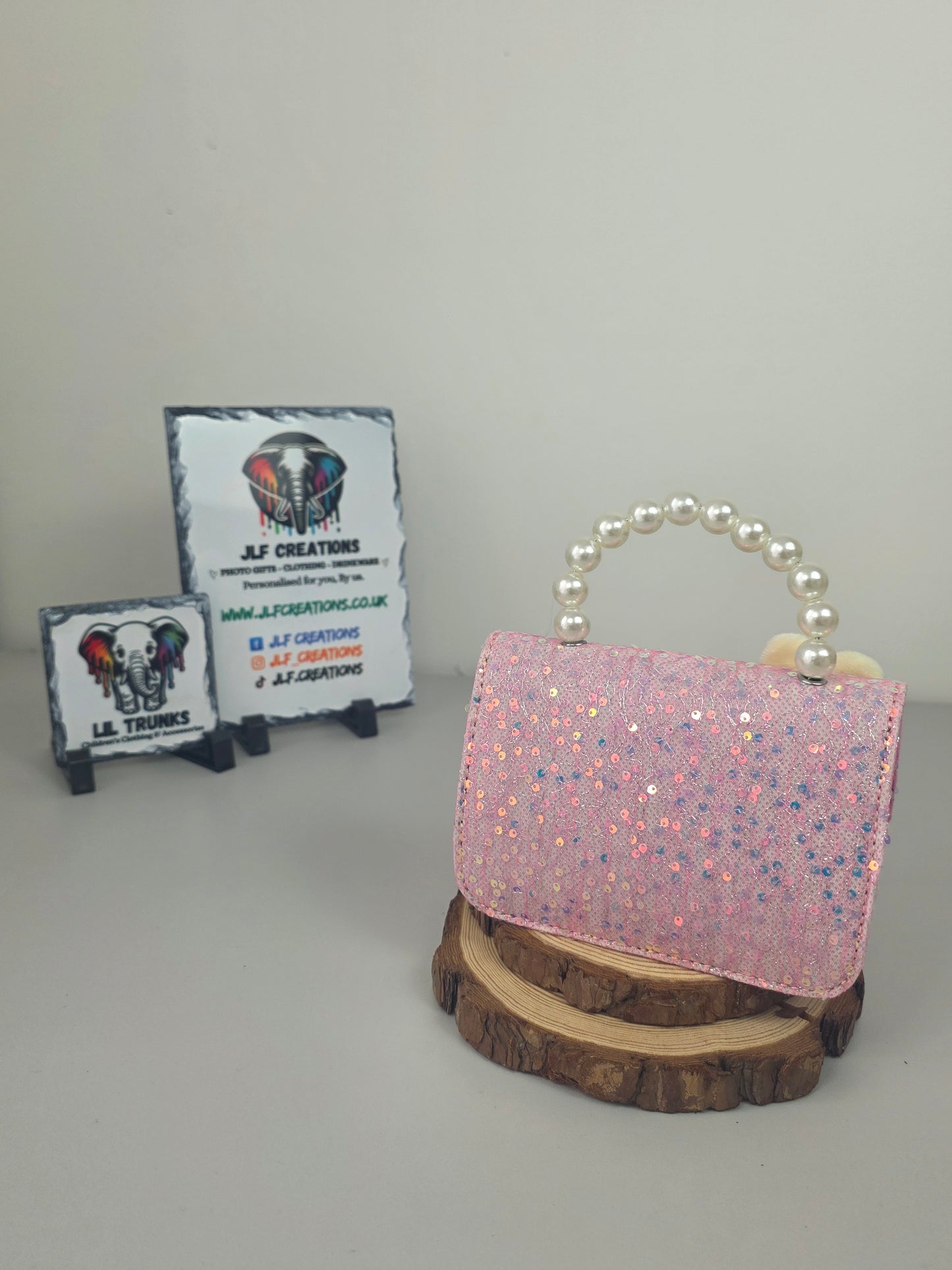 Pink Bunny Bag