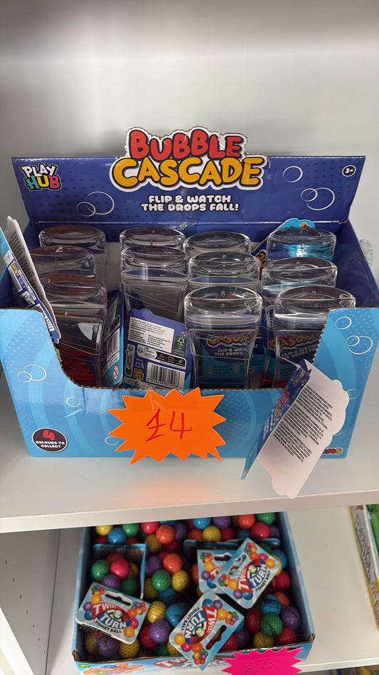 Bubble Cascade