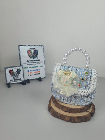 Blue Princess Bag