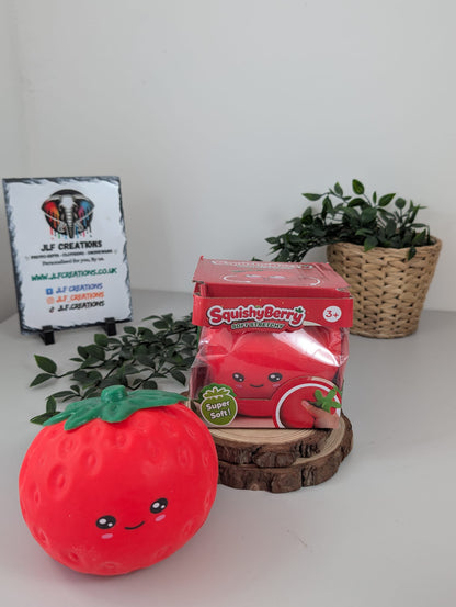 Giant Strawberry Squishy