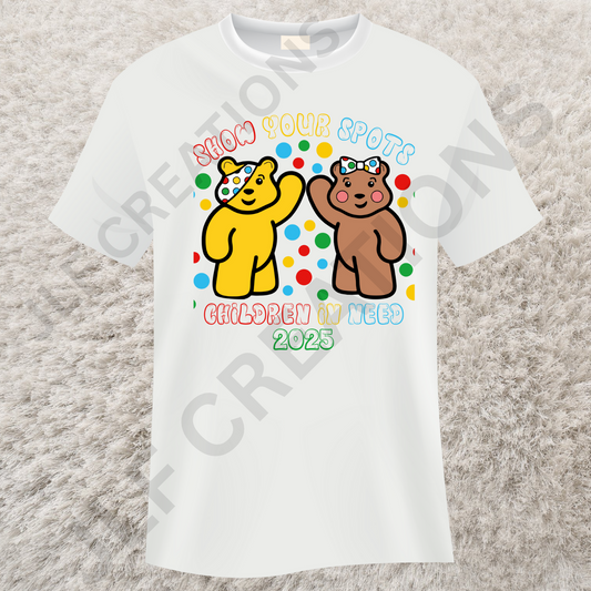 Children In Need T.Shirts