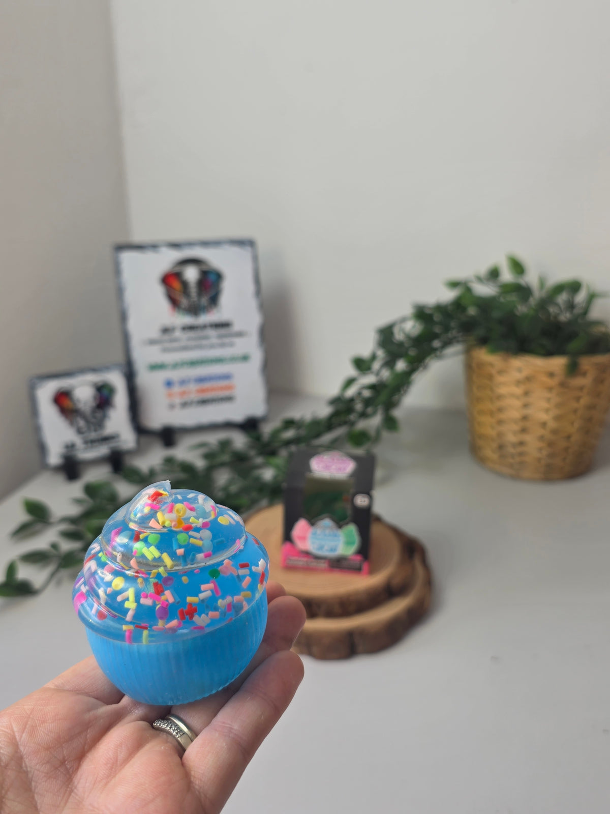 Scrunchems cupcake