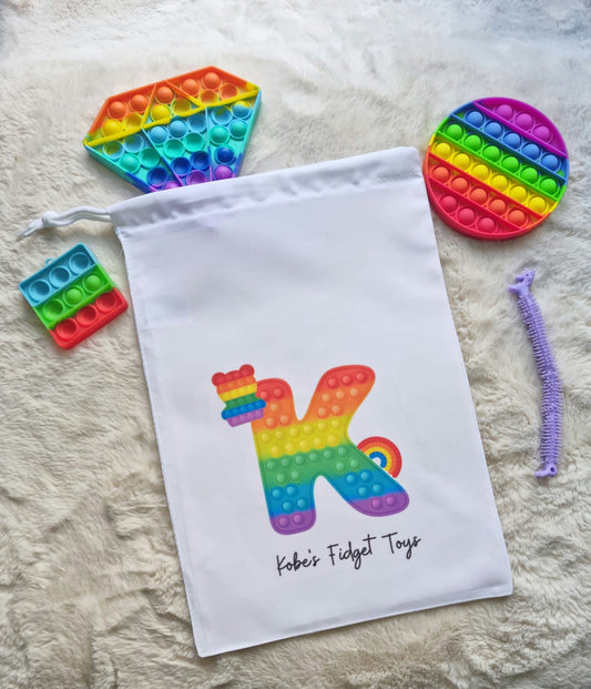 Fidget storage bag