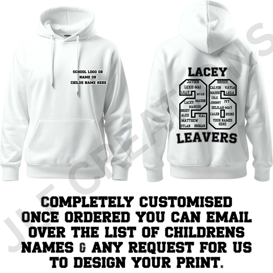 School Leavers Hoodie