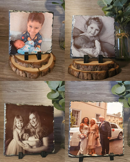15x15cm Photo Slate