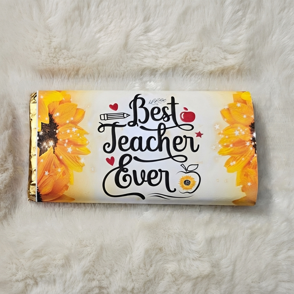 Chocolate & Custom Wrapper