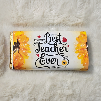 Chocolate & Custom Wrapper