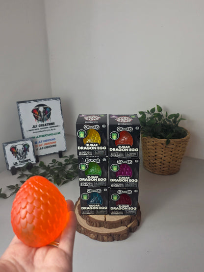 Scrunchems dragon egg