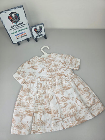 Safari - Beige dress