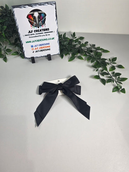 Black bow