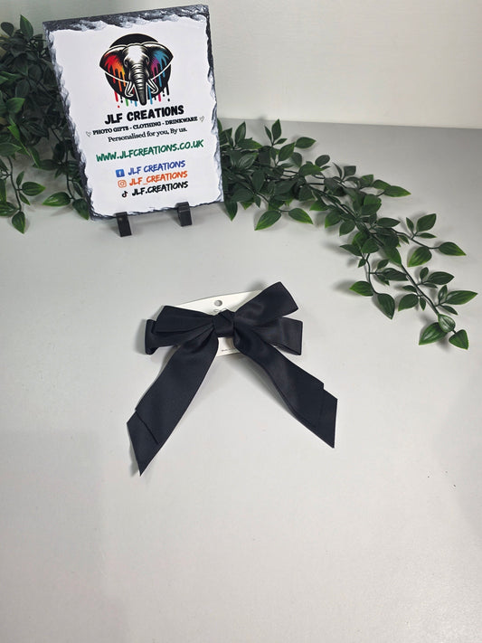 Black bow