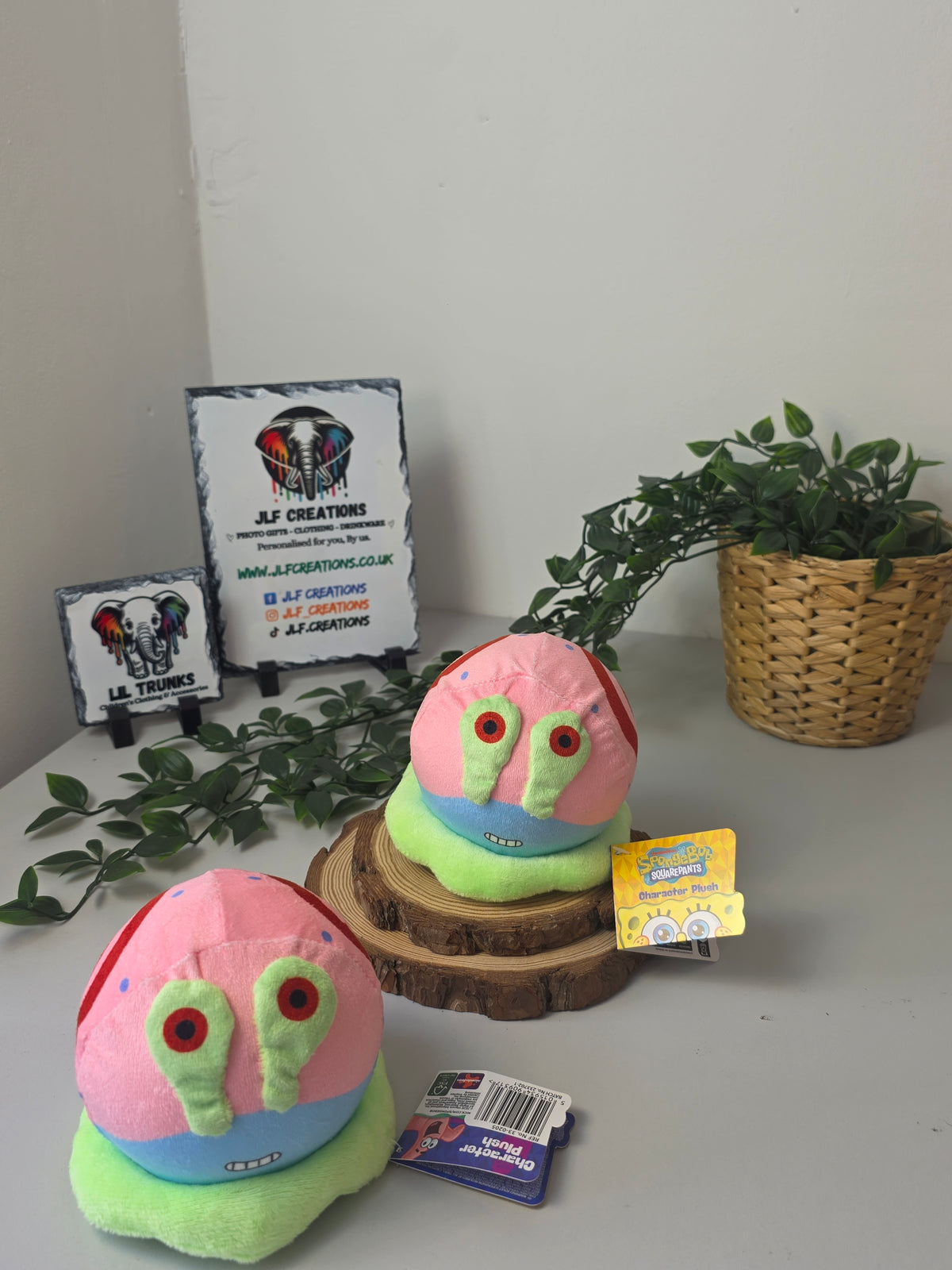 Spongebob Squishy Plush