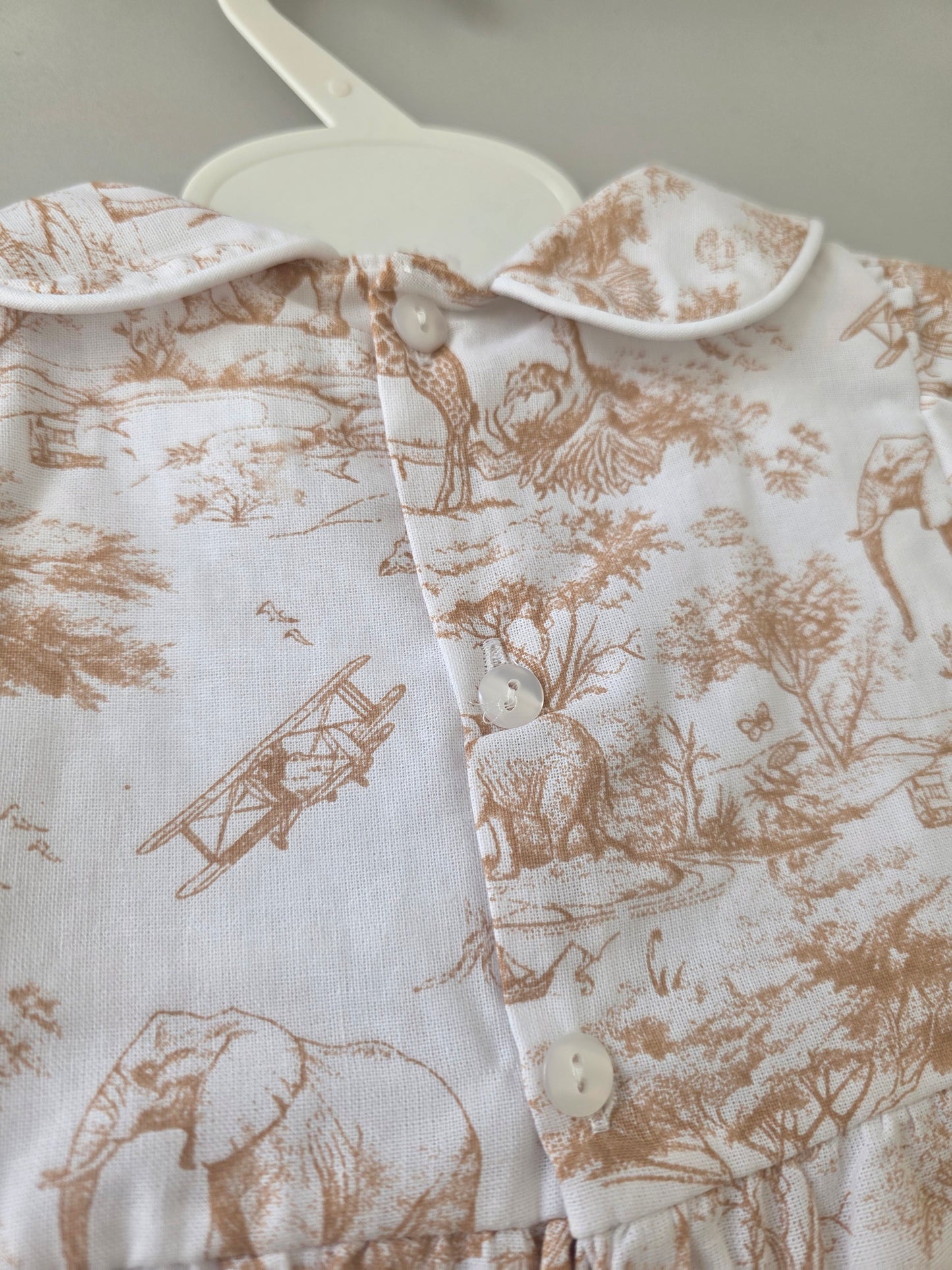 Safari - Beige dress