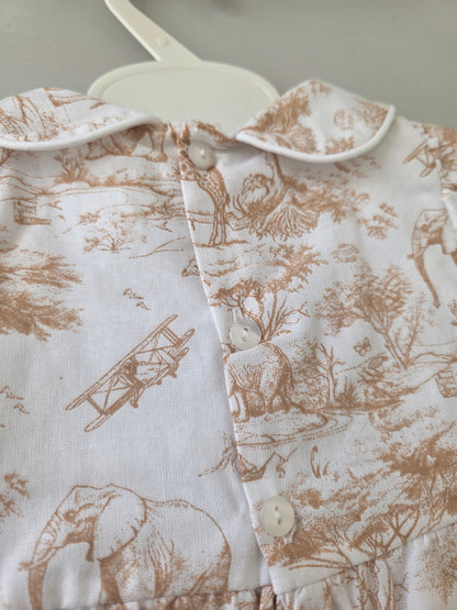Safari - Beige dress
