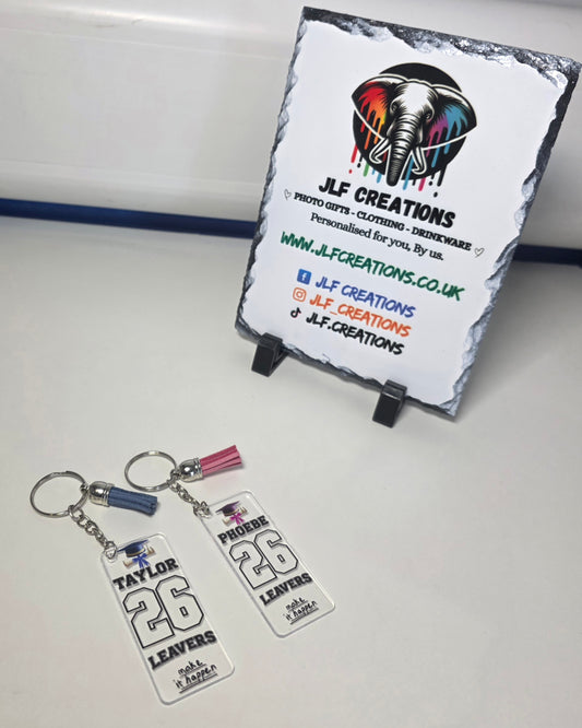 Leavers Keyring