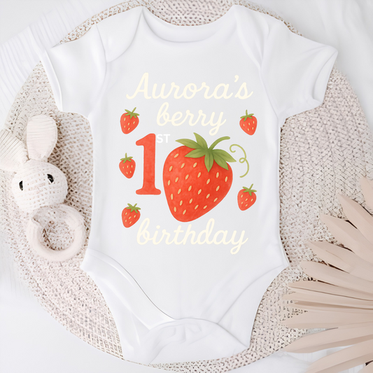 1st Birthday Vest