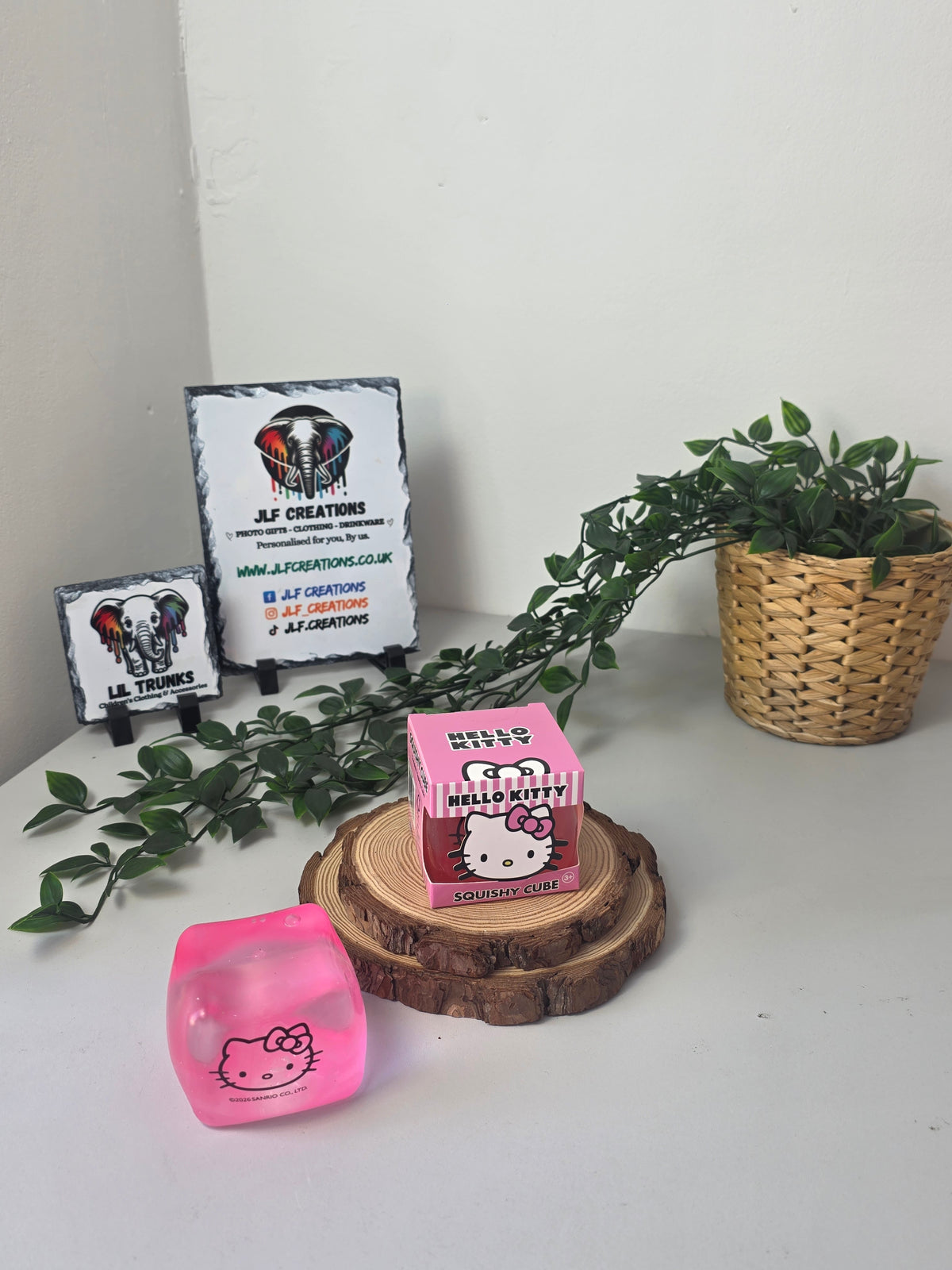 Hello Kitty Cubes