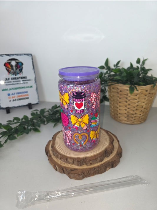 Premade snow globe